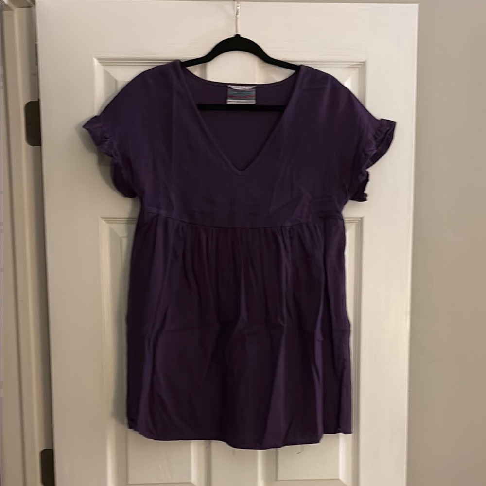 Purple Urban Outfitters Babydoll Dress